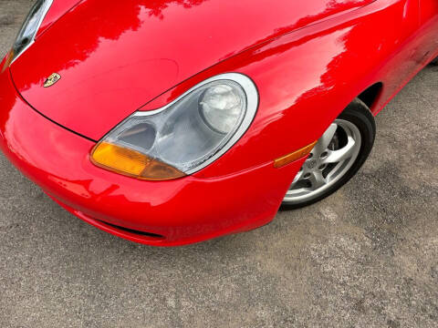 2002 Porsche Boxster