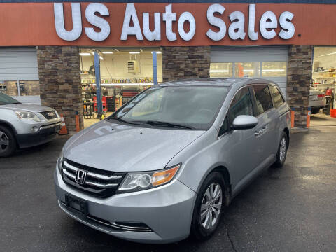 2017 Honda Odyssey for sale at US AUTO SALES in Baltimore MD