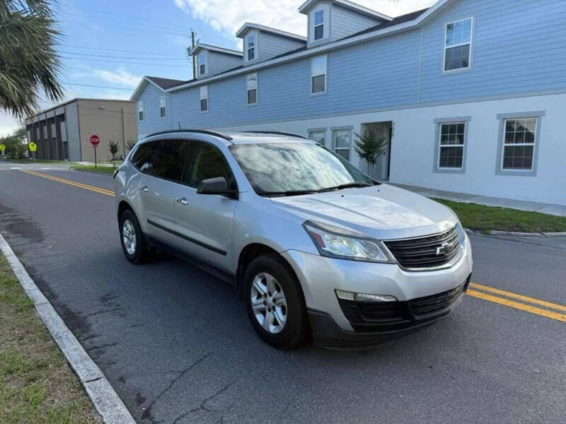 2017 Chevrolet Traverse LS