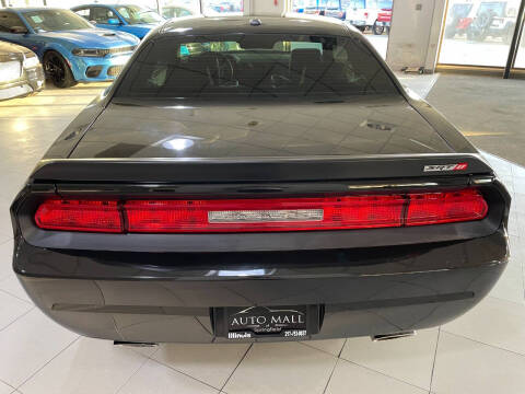 2009 Dodge Challenger SRT8