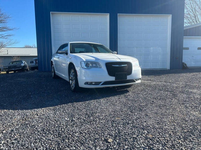 2018 Chrysler 300 Limited