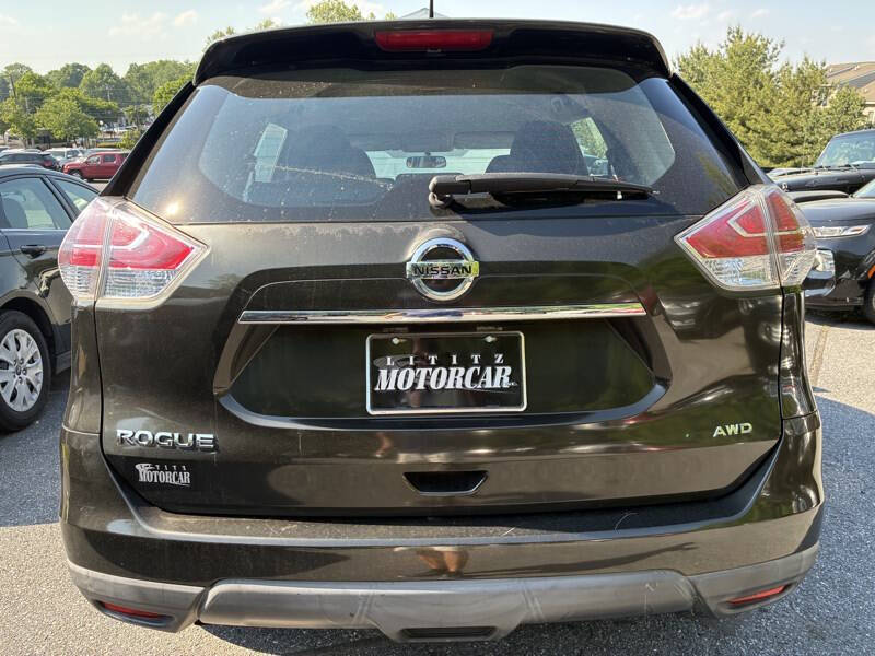 2016 Nissan Rogue S