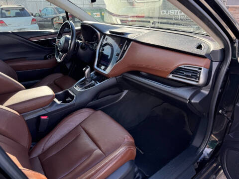 2020 Subaru Outback Touring