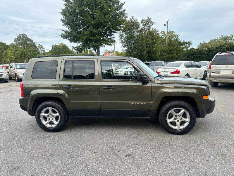 2015 Jeep Patriot Sport