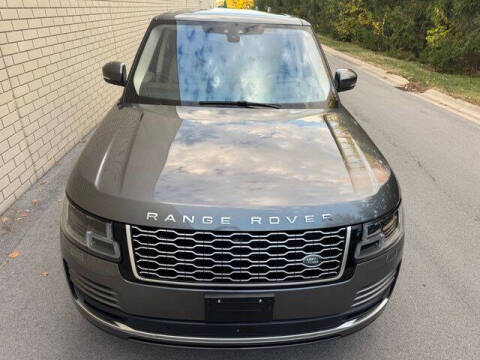 2018 Land Rover Range Rover Supercharged LWB