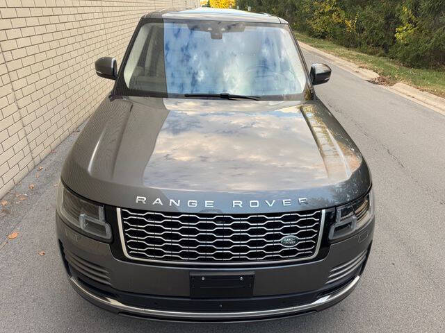 2018 Land Rover Range Rover Supercharged LWB