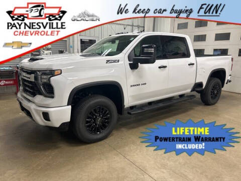 2024 Chevrolet Silverado 3500HD for sale at Paynesville Chevrolet in Paynesville MN