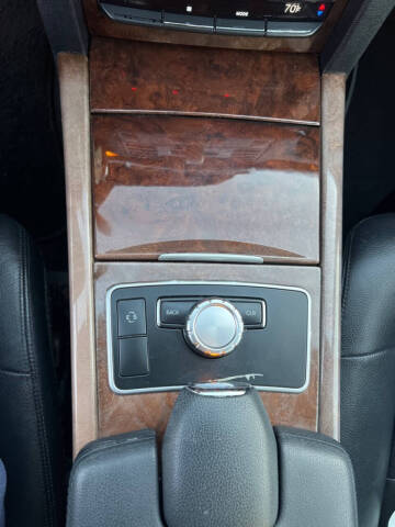 2013 Mercedes-Benz E-Class