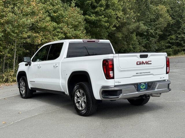 2021 GMC Sierra 1500 SLE