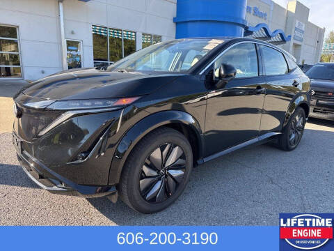 2023 Nissan Ariya Evolve+