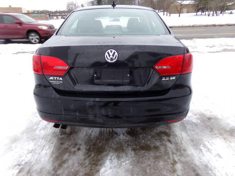 2011 Volkswagen Jetta SE PZEV