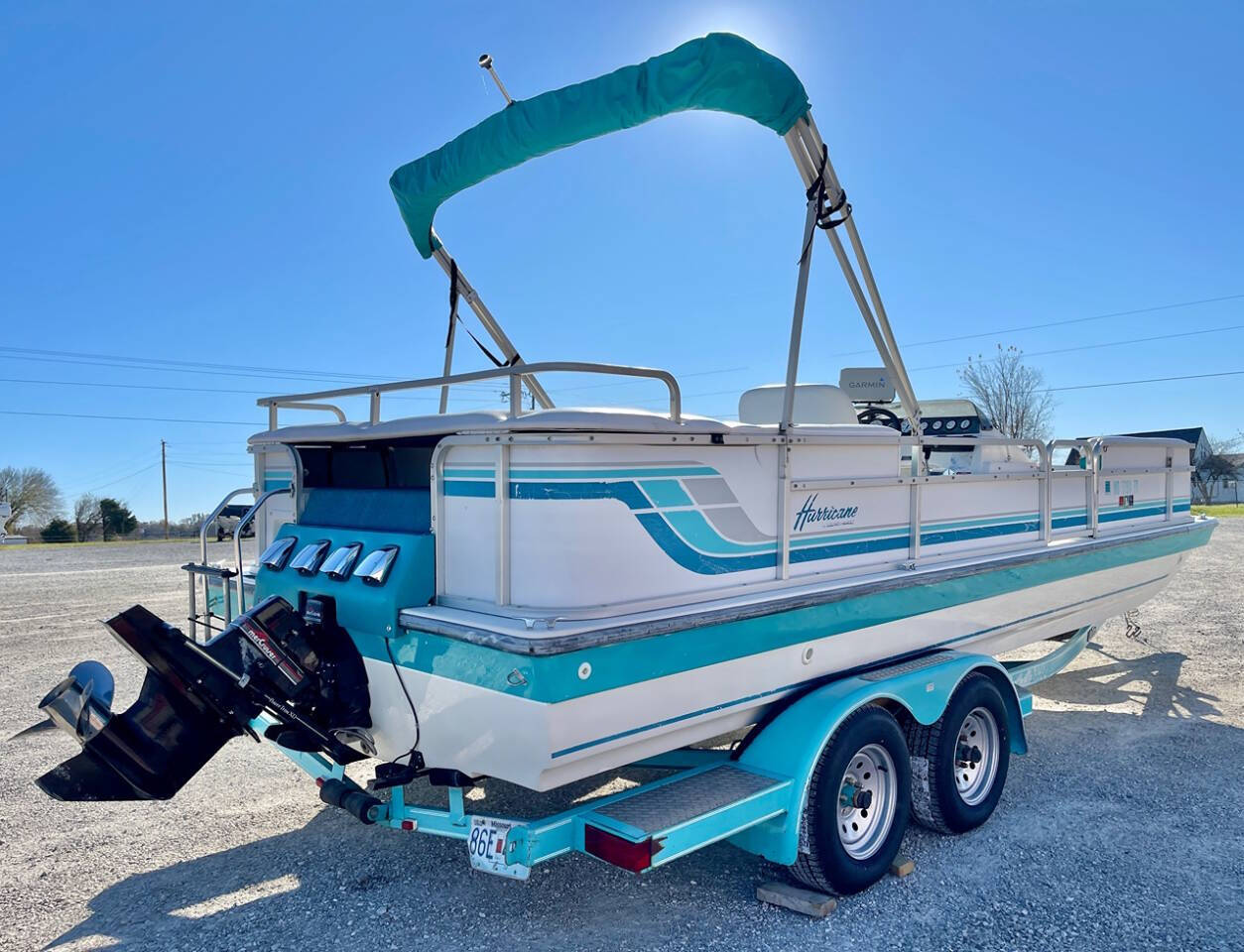 1994 Hurricane Fun Deck 206 for sale at Truman Lake Marine in Warsaw, MO