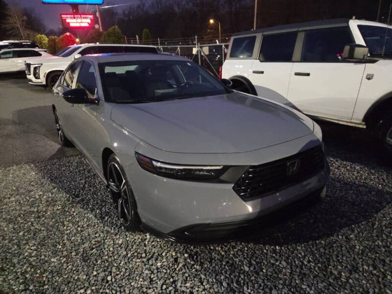 2024 Honda Accord Hybrid Sport