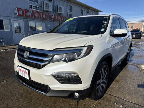 2016 Honda Pilot Touring