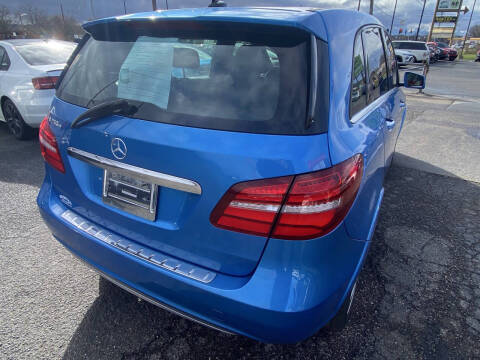 2016 Mercedes-Benz B-Class B 250e
