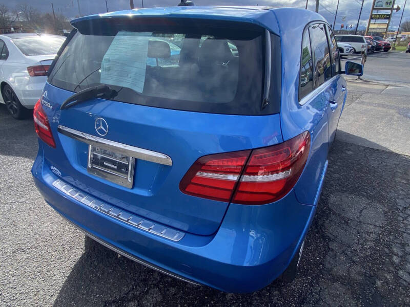 2016 Mercedes-Benz B-Class B 250e