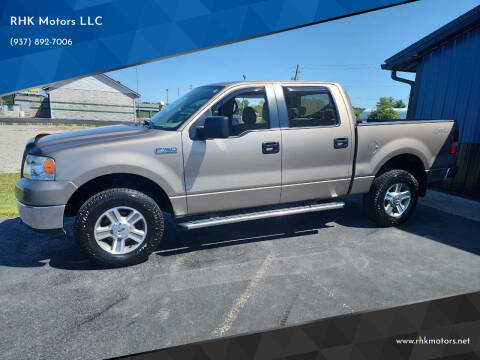 2006 Ford F-150 for sale at RHK Motors LLC in West Union OH