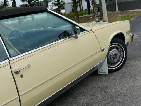 1985 Cadillac Eldorado