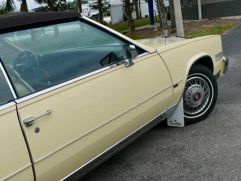 1985 Cadillac Eldorado