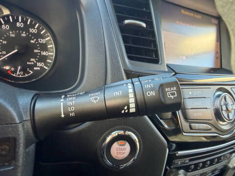 2018 Nissan Pathfinder