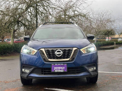 2019 Nissan Kicks SR