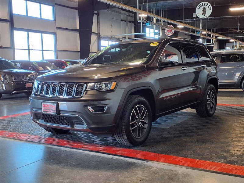 2019 Jeep Grand Cherokee Limited