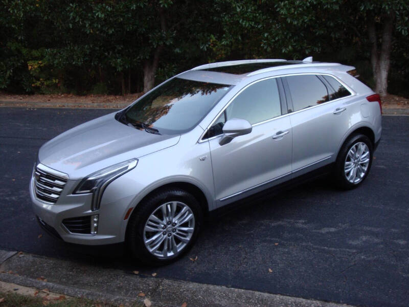 2018 Cadillac XT5 Premium Luxury