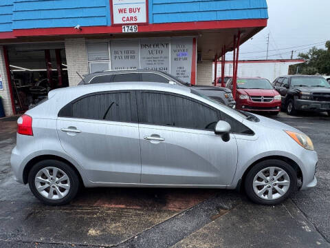 2016 Kia Rio 5-Door LX