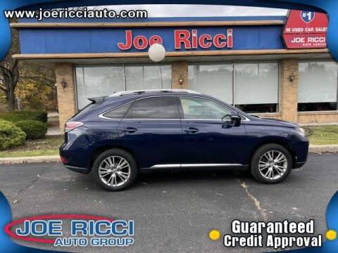 2013 Lexus RX 350 for sale at Bankruptcy Auto Loans Now in Clinton Township MI