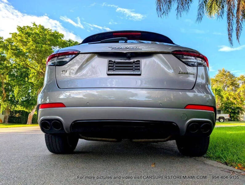 2021 Maserati Levante