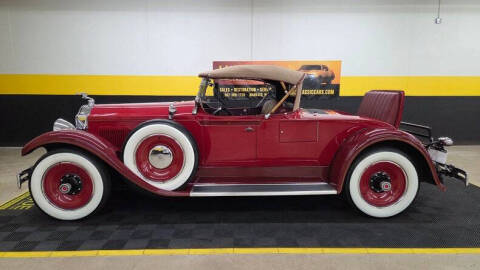 1929 Packard 633 Standard 8 Runabout
