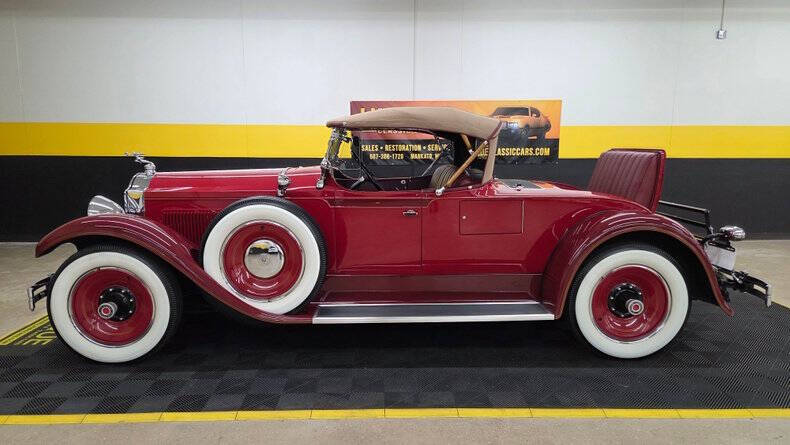 1929 Packard 633 Standard 8 Runabout