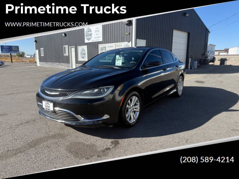 2015 Chrysler 200 Limited