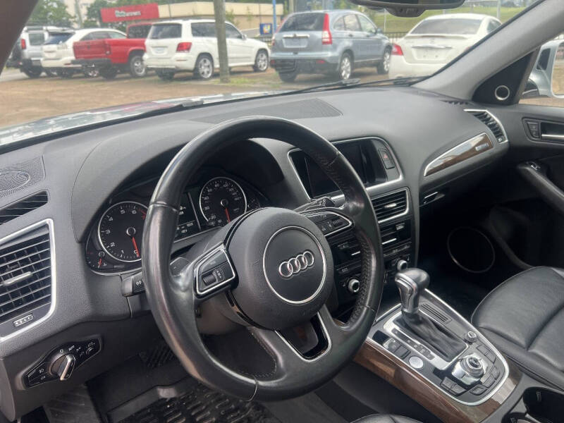 2017 Audi Q5 3.0T quattro Prestige