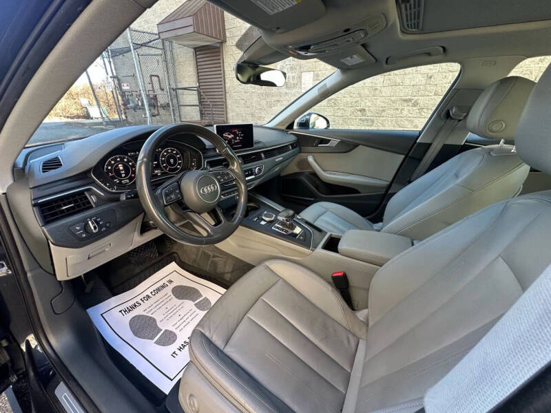 2017 Audi A4 2.0T quattro Premium Plus