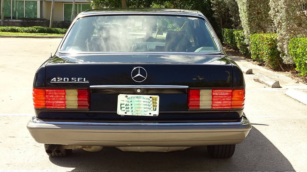 1987 Mercedes-Benz 420-Class 12