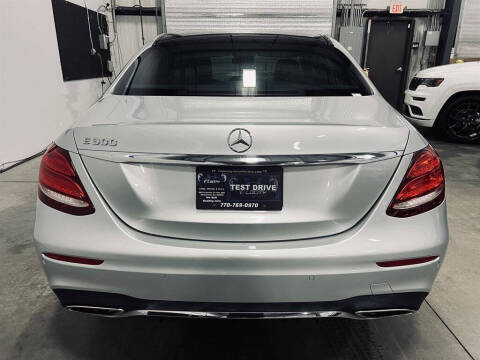 2017 Mercedes-Benz E-Class E 300