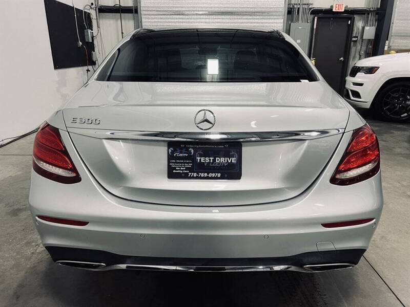 2017 Mercedes-Benz E-Class E 300