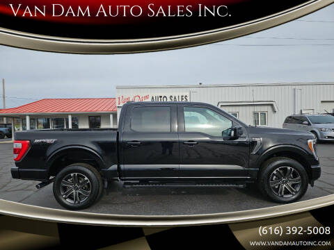 2022 Ford F-150 for sale at Van Dam Auto Sales Inc. in Holland MI