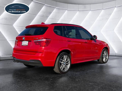 2017 BMW X3 xDrive35i