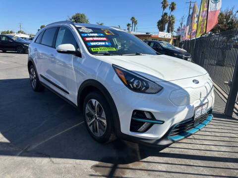 2021 Kia Niro EV for sale at Mega Motors Inc. in Stockton CA