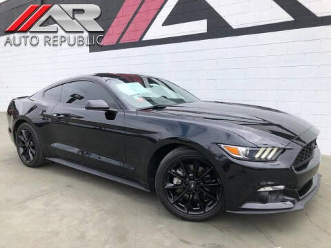 2017 Ford Mustang for sale at Auto Republic Fullerton in Fullerton CA