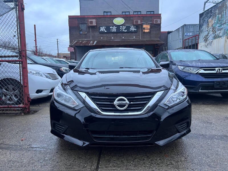 2016 Nissan Altima for sale at TJ AUTO in Brooklyn NY