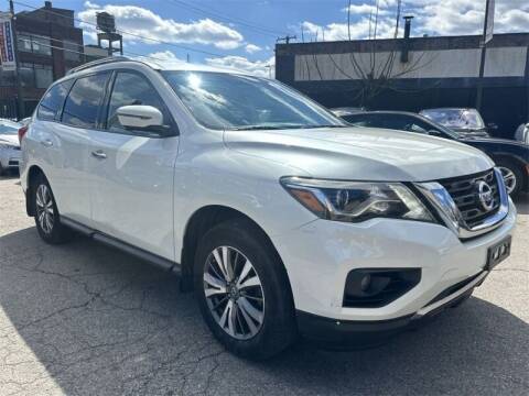 2018 Nissan Pathfinder for sale at The Bad Credit Doctor in Philadelphia PA