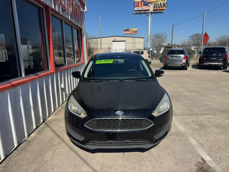 2017 Ford Focus SE