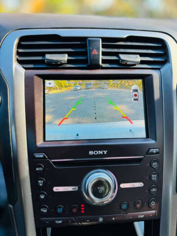 2017 Ford Fusion Platinum