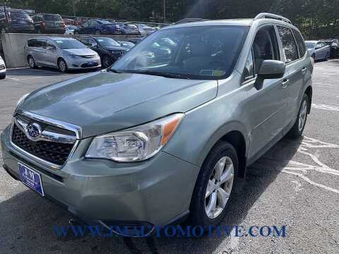 2014 Subaru Forester for sale at J & M Automotive in Naugatuck CT