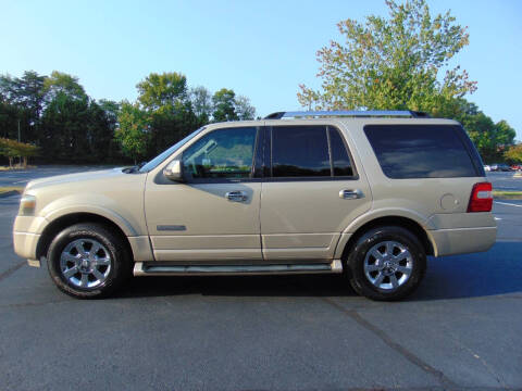 2007 Ford Expedition for sale at CR Garland Auto Sales in Fredericksburg VA