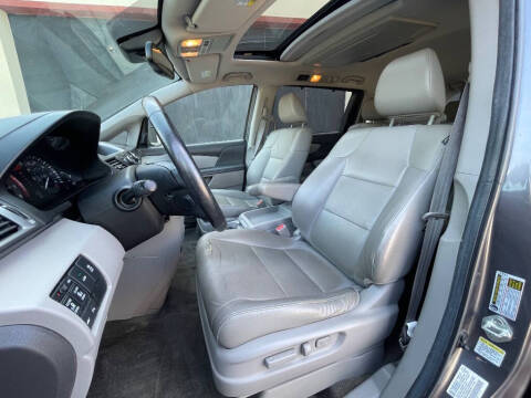 2014 Honda Odyssey Touring Elite