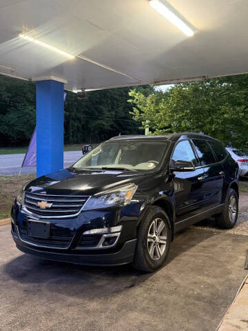 2017 Chevrolet Traverse LT